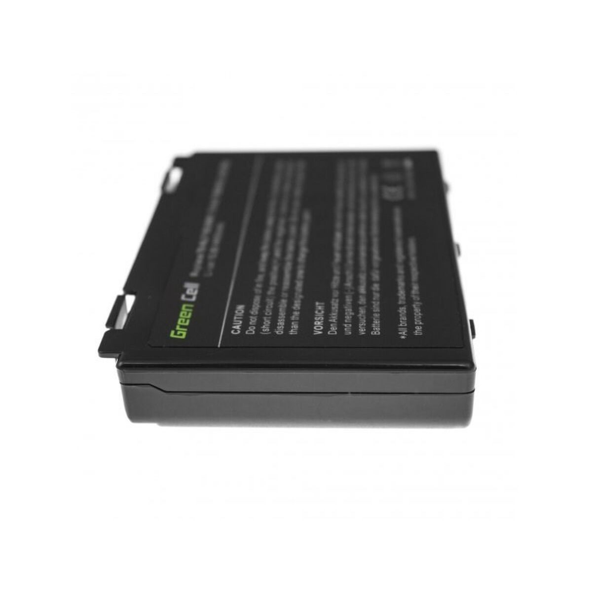 Laptopbatteri Green Cell AS01 Svart 4400 mAh